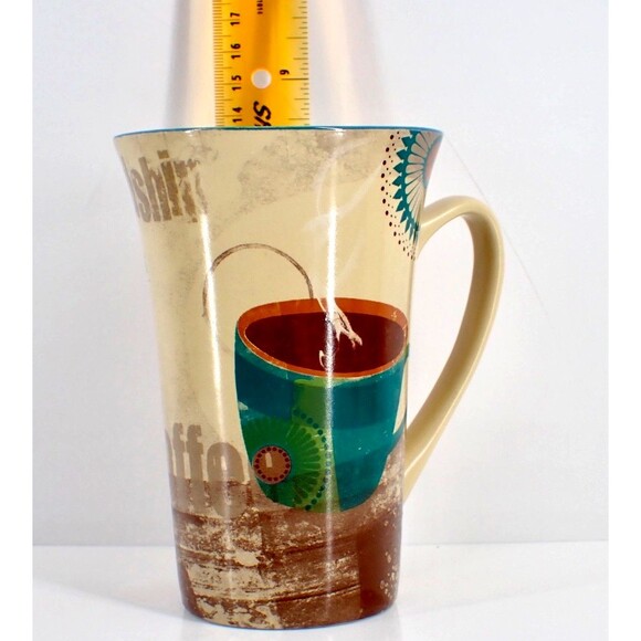 A Women Is As Strong As Her Coffee Friendships and Prayers Mug Cup Mug 16 oz - Picture 7 of 9